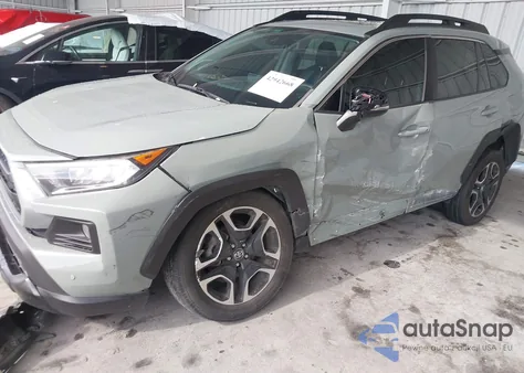 2019 Toyota Rav4 Adventure from USA, damaged, VIN 2T3J1RFV9KW035952
